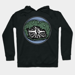 Diver sea weed kelp Hoodie